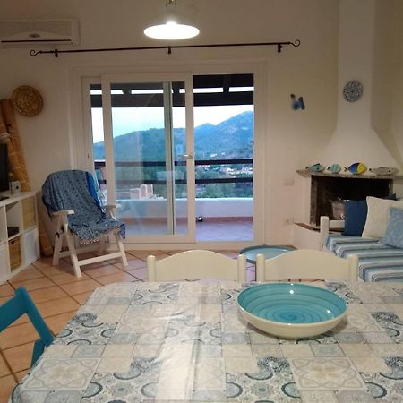 Capo Blu - Santa Margherita Di Pula Villa ภายนอก รูปภาพ