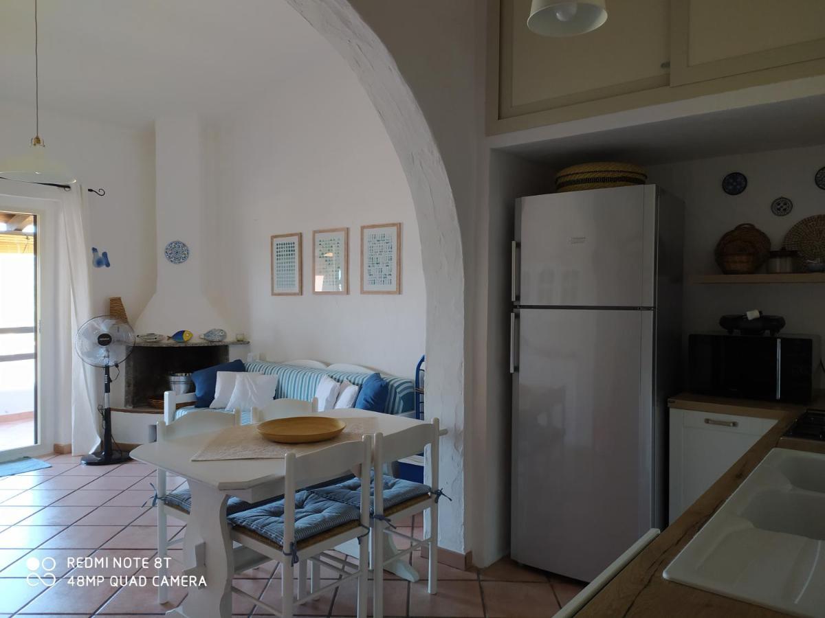 Capo Blu - Santa Margherita Di Pula Villa ภายนอก รูปภาพ