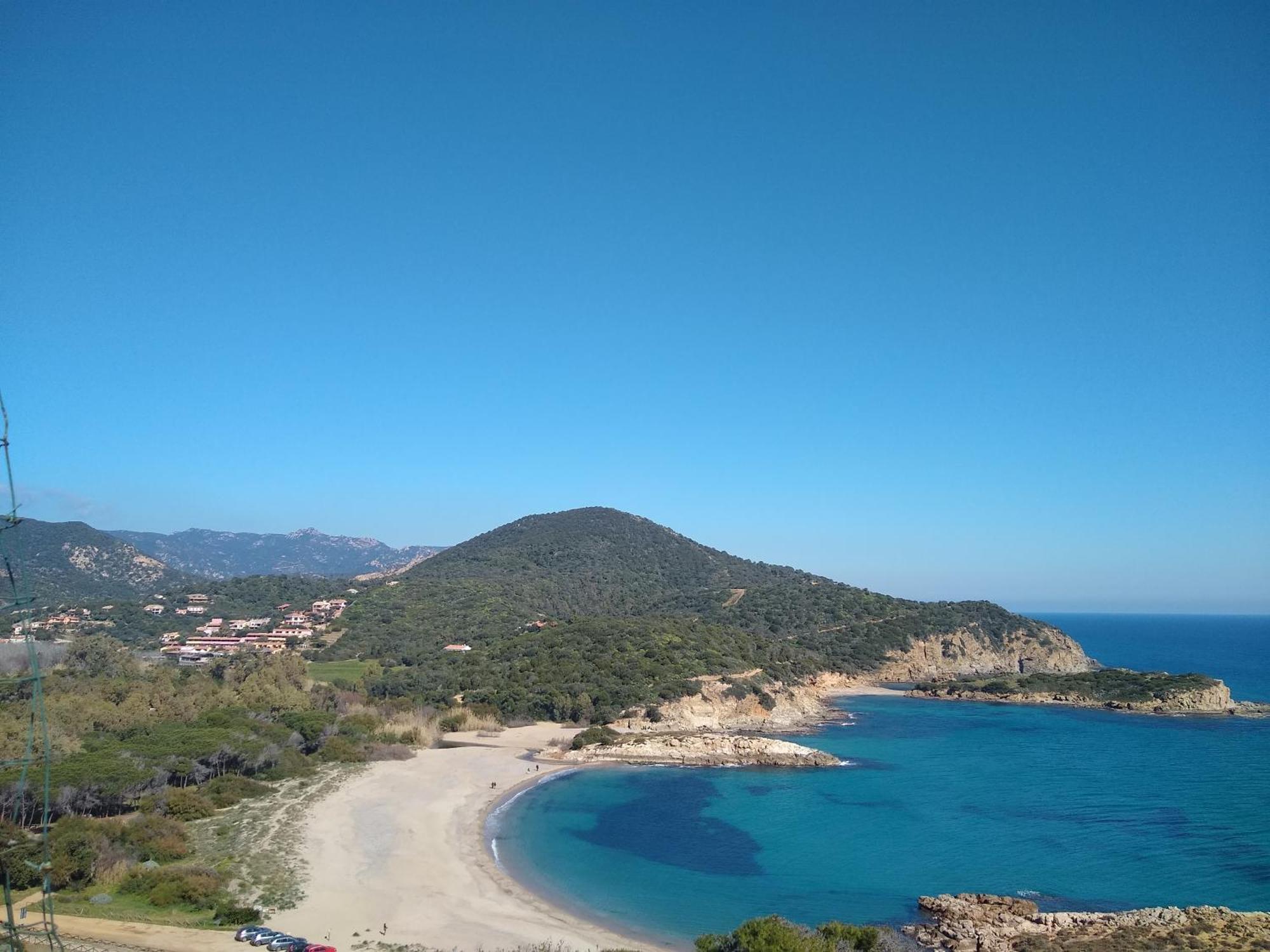 Capo Blu - Santa Margherita Di Pula Villa ภายนอก รูปภาพ
