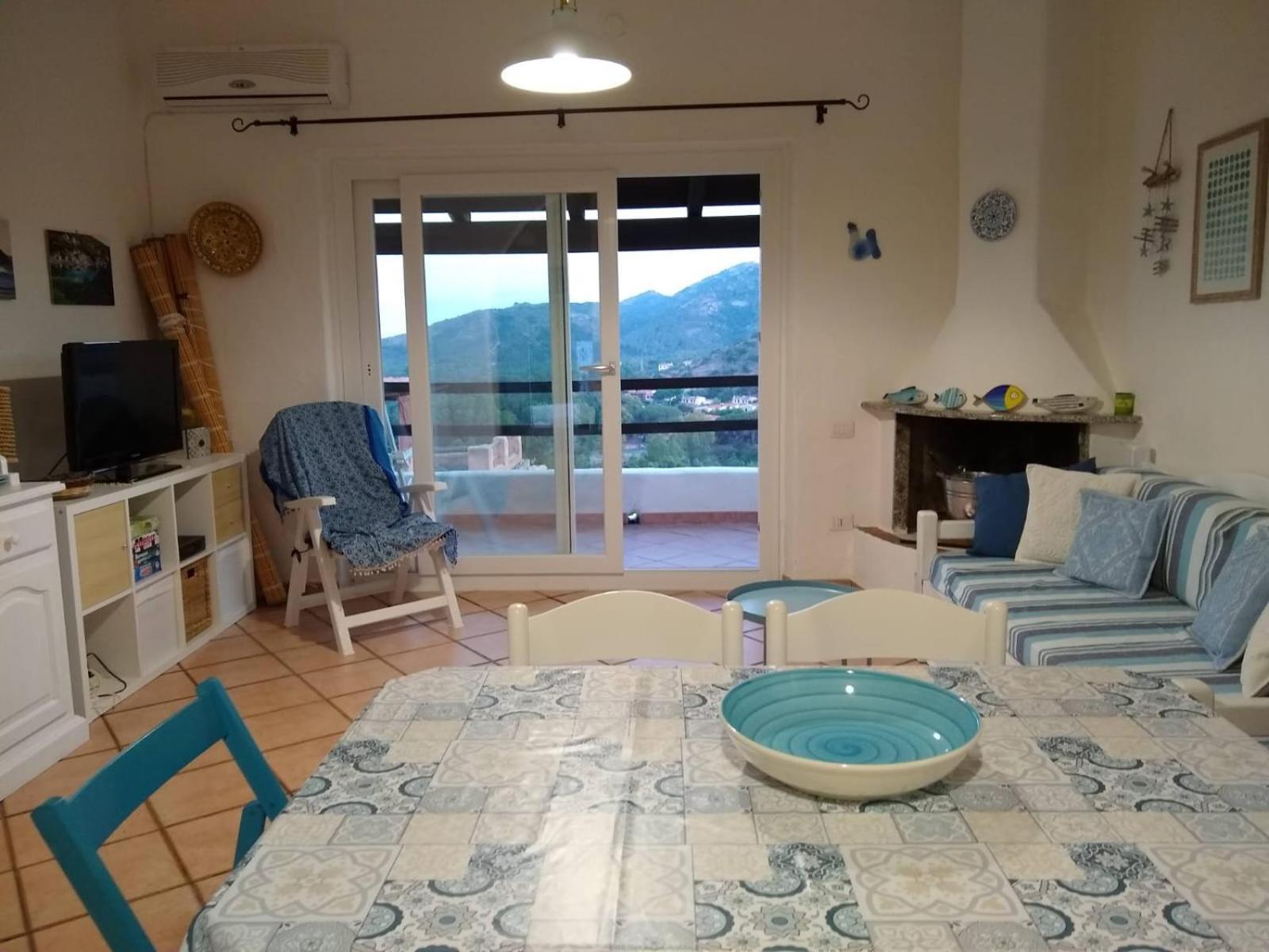 Capo Blu - Santa Margherita Di Pula Villa ภายนอก รูปภาพ